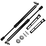 Front Bonnet Hood Strut, Shock Lift Supports Kit, Spring Prop Rod Hydraulic Left and Right Side Arm Gas Springs Struts Bar Accessories for Ford Fiesta ST MK8 2017-2020