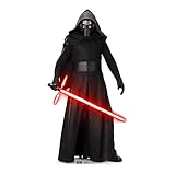 STAR CUTOUTS SC831 Official Star Wars Kylo Ren (SW:TFA) (Adam Driver) Lifesize Cardboard Cut, 18 x 18 x 8 cm