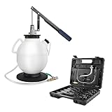 JF HOME BLISS 7.5L Transmission Fluid Pump Kit Manual ATF Refill System with 15 Adapters Gearbox Oil Filler Hand Pump for BMW Audi VW Mercedes & More