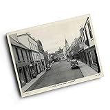 A6 PRINT - Vintage Scotland - The Cross, George Street, Stranraer (1)