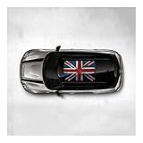 LEOSOX Car Roof Sticker Auto Union Jack Sunroof Decals Accessories Compatible With MINI Cooper One S JCW Clubman R55 R56 R60 R61 Paceman Countryman (Color : R Series Style H, Size : 1set)