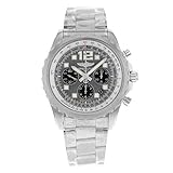 Breitling Chronospace A2336035/F555-167A Gray Dial Steel Automatic Mens Watch