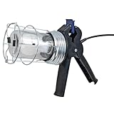 Faithfull Heavy-Duty LED Inspection Lamp - Clamp-On Work Light, 10W LED, 800 Lumens, 240V & 5M Cable with Hanging Hook & Wire Guard