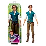​Disney Princess Toys, Posable Flynn Rider Fashion Doll in Signature Look Inspired by the Disney Movie Tangled, Gifts for Kids