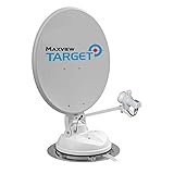 Maxview Target 65cm MXL017 Single LNB Automatic Mounted Satellite Dish
