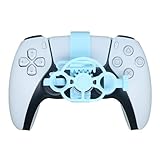 LICHIFIT Mini Steering Wheel for PS5 Racing Game Controller Driving Simulator 3D Printed Accessory