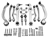 LEMFÖRDER 35537 01 Control/Trailing Arm Kit Wheel Suspension for Volkswagen Passat B5.5 (3B3) 2000-2005 Left, Lower, Right, Upper, Front Axle and other vehicles