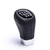 SFONIA Car Gear Shift Knob Shifter Lever E34 E36 E38 E39 E46 E53 E60 E61 E63 E64 E83 E90 E91 E92 E93 3 Series 5 Series X1 X3 X5 (6 Speed)