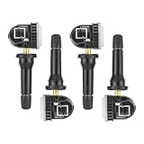 D2P Tpms Tyre Pressure Monitoring System Sensors Compatible With 2010-2019 B-Max JK, C-Max II, Ecosport 1.0, 1.5, 2.0, Fiesta VI Replaces 1862980