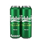Carlsberg Pilsner 4 x 568ml