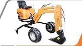 Starter KIT for 360 slew Mini digger, towable backhoe excavator (exact kit optional)