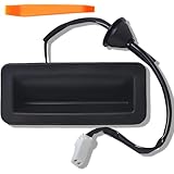 ZAMDOE 1346324 Tailgate Release Switch for Ford Focus MK2 2004-2012 C-MAX 2003-2007 Cabriolet CA5 2006-2010 Cars Trunk luggage compartment start button switch Replace Parts 3M5119B514-AC
