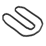 Go Kart Chain, 219H 112 Link Chain Steel Alloy High Hardness Go Kart Drive Cam Chain for CA72 CB72 Karting Racing