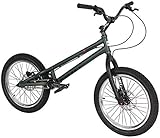 MU 20 inch Bike BMX Complete Trial Bike, High-Strength Aluminum Alloy Frame Fork Double-Layer Type a Wheels, Magura Mt2 Brake