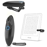 SAMINRA Upgrade Remote Control with Scroll Wheel for Kindle Paperwhite, E-Book Readers page turner remote Comics/Novels iPhone Tablets Android Taking Photos Camera Video Recording Remote-Black