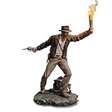 Iron Studios Indiana Jones - Indiana Jones - Art Scale 1/10 Polystone Multicolor 10 inches