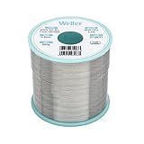 Weller WSW SC M1 (T0051387599) Lead Free Solder Wire, Ø 0.8mm, Alloy Sn99.3Cu0.7, Flux Content 3.5%, 500g, Silver