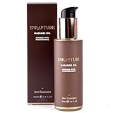 Ann Summers Enrapture Massage Oil (100ml) – Pheromone Infused Body Massage Oil for Date Night with Oud, Saffron & Amber – Vegan & Cruelty-Free – Long-Lasting with Alluring Fragrance