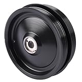 NSGMXT Pulley Disc Crankshaft Replacement for Fortwo 2009-2015 1.0 MHD 1320300268 1320300568 A1320300268 A1320300568