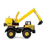 Tonka Steel Classics | Toughest Mighty Excavator | Kids Construction Toys for Boys and Girls, Vehicle Toys for Creative Play, Motor Skill Development for Kids Ages 3+ | Basic Fun 06183 FFP