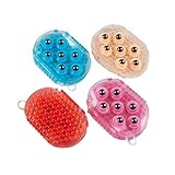 Premier Equine Magnetic Horse Massage Mitt, Amber, One Size