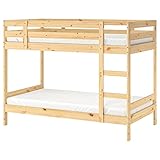 IKEA MYDAL bunk Bed Frame, 90x200 cm, Pine