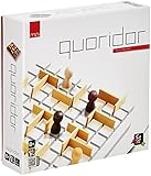 GIGAMIC Quoridor Mini Board Game: Strategy Family Game for 2-4 Players, Ages 8+