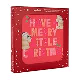 Hallmark Christmas Card, Multipack Christmas Cards, Pack of 16, 2 Designs, Forever Friends, Charity Christmas Cards, With Envelopes