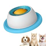 Snack Toy for Dogs | Anti-Hunger Bowl – for Pets Eater Anti-Hush Enrichment for Healthy Feeding Puppy Cat