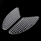 Topteng Motorcycle Tank Traction Pad Side Gas Knee Grip Protector for Kawasaki ZX6R ZX10R ZX636R for Yamaha R1 R6