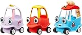 Little Tikes Let's Go Cozy Coupe - Cozy Mini Push and Play Vehicle - ASSORTMENT - 1 Car included - Suitable For Toddlers From 3 Years, Red
