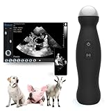 DAWEIanimed Vet Wireless Ultrasound Machine for Android, Protable Veterinary Ultrasound Machine with 3.5MHZ Probe, Handheld Ultrasound Scanner for Pregnancy Pig, Dog, Sheep(only for Android)