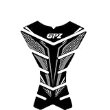 Motorbike Tank Protector Compatible with Kawasaki for GPZ500S/EX500R for Ninja GPZ1100 GPZ1000RX GPZ900R Motorcycle Sticker Gas Fuel Pad Protector Decal (Color : OneColor)