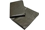 Groundsheet, underlayment tarpaulin, German Bundeswehr issue, olive, approx. 2.20 x 1.00 m