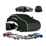 Car Cover for Lada 4x4 (372 x 168 x 164cm),Durable Car Cover - Rain & Snow Proof + Dustproof + UV Protection, Privacy Protection & Indoor/Outdoor Use