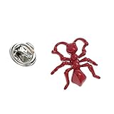 Cuff-Arts Lapel Pin Badges Red Ant Pin Badges Brooch Buttons Pins with a Gift Box P10177