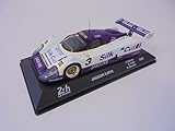 OPO 10 - 1/43 Collectible Model Car Compatible with Jaguar XJR12 Silk Cut 24h Le Mans 1990-24LM17