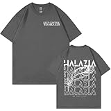 Respeto Men's and Women's T-Shirts at-EE-Z Double-Sided Graphic T-Shirts Fashion Hip-hop Cotton Short-Sleeved Casual Comfortable Loose Cotton Sports Tops XS-3XL-Grey||3X_l