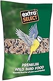 Extra Select Premium Wild Bird Food, 3 kg