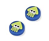 WhiteCrystal Octopus Thumb Grip Caps for Nintendo Switch OLED | Joystick Caps for Switch Lite, Caps for Switch Joycon, Thumb stick Grips Analog Cover for Switch & Switch OLED (Yellow)