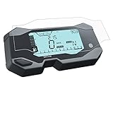 Speedo Angels Premium Ultra Clear Dashboard Screen Protector compatible with BMW G310 R/GS 2017+ Series Motorcycles : Pack of 3 x Ultra-Clear