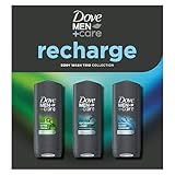 Dove Men+Care Recharge Body Wash Gift Set Trio Collection perfect gifts for him 3 piece