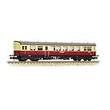 Graham Farish 374-610A GWR Hawksworth Auto-Trailer Thrush BR Crimson and Cream N Gauge
