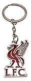 Liverpool Crest Keyring - Multi-Colour