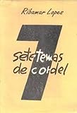 Sete temas de cordel (Portuguese Edition)