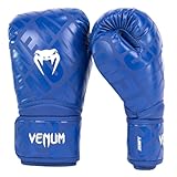 Venum, Contender 1.5 XT Boxing Gloves, Unisex Adult, 10 Oz, White/Blue