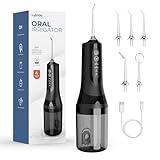 Water Flossers for Teeth Cordless, 2025 Upgrded Water Dental Flosser Remover with 5 Jet Tip and 4 Modes, Irrigator Dental with Ultra-Long Standby, lP7 Waterproof Electric Flossers for Tavel and Home