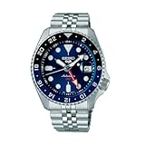 Seiko 5 Sports Blueberry GMT SKX Re-interpretation Mens Watch SSK003K1