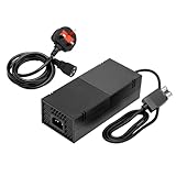 Marveleese Xbox One Power Brick, Xbox Power Supply, AC Adapter Power Supply Charger Cord Replacement for Xbox One, 100-240V Voltage for Worldwide Use