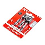 Milwaukee Shockwave Impact Socket Adaptor Set (3pc)